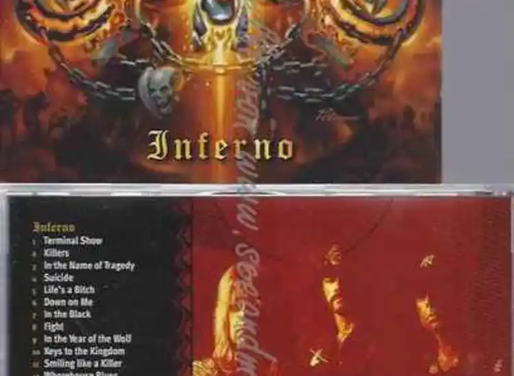 CD--MOTÖRHEAD | --INFERNO ansehen