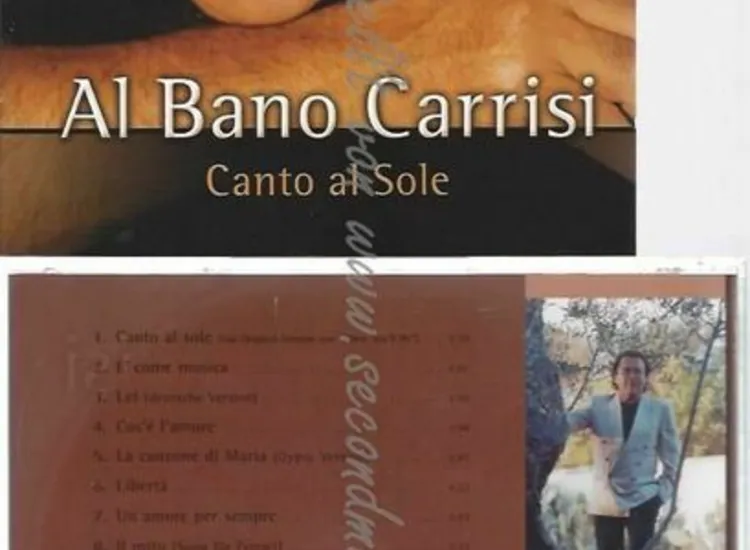 CD--AL BANO | --CANTO AL SOLE ansehen