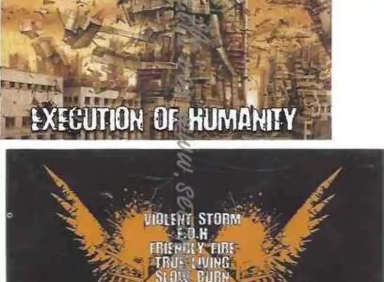 CD--WHOREHOUSE--EXECUTION OF HUMANITY ansehen