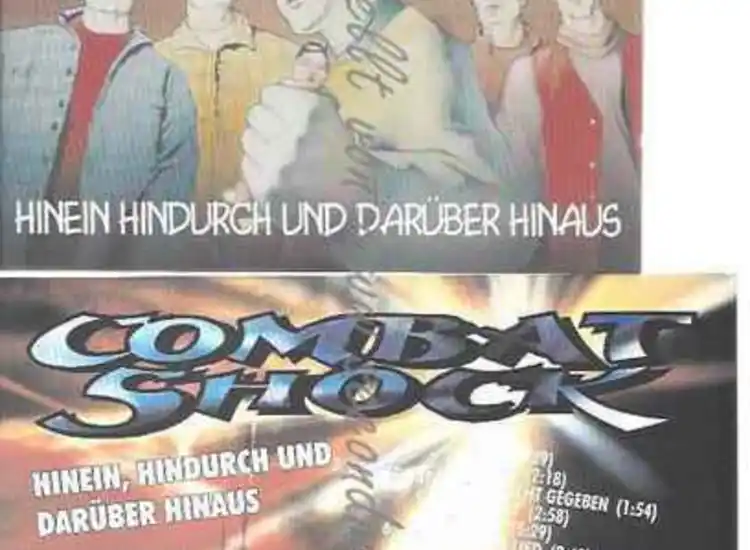 CD--COMBAT SHOCK | --HINEIN, HINDURCH UND DARÜBER HINAUS ansehen