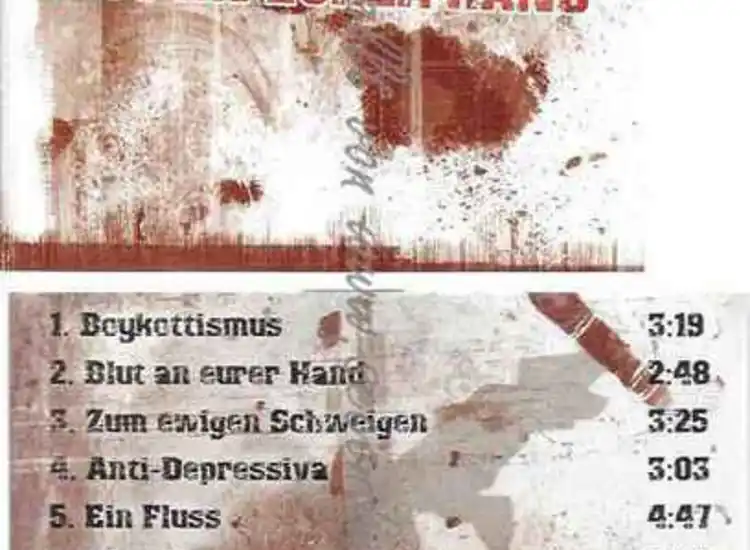 CD--BOYKOTT--BLUT AN EURER HAND ansehen