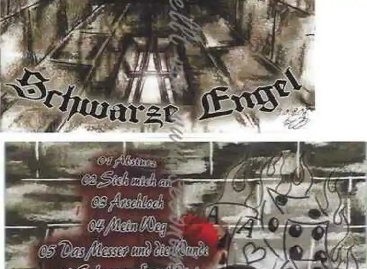 CD--ABSTURZ | --SCHWARZE ENGEL ansehen