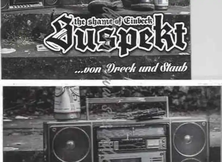 CD--SUSPEKT | --VON DRECK UND STAUB ansehen