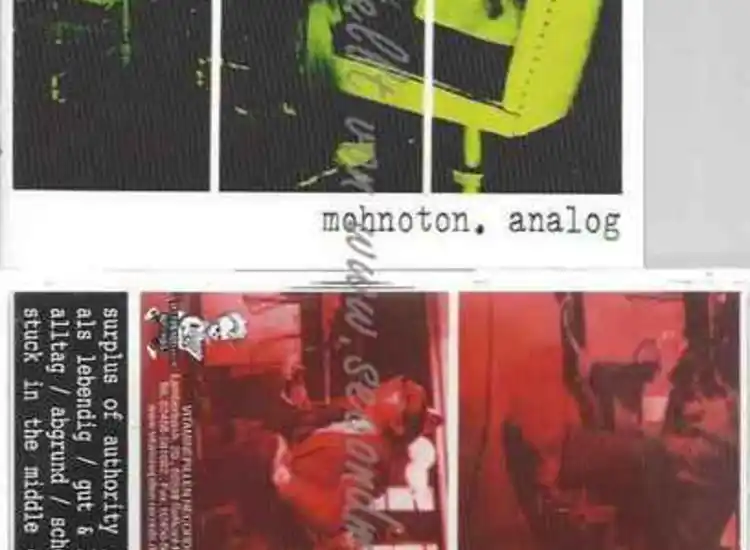 CD--MOHNOTON | --ANALOG ansehen