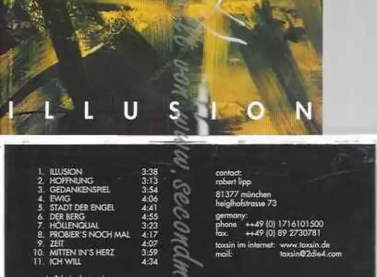 CD--ILLUSION--TOXSIN ansehen