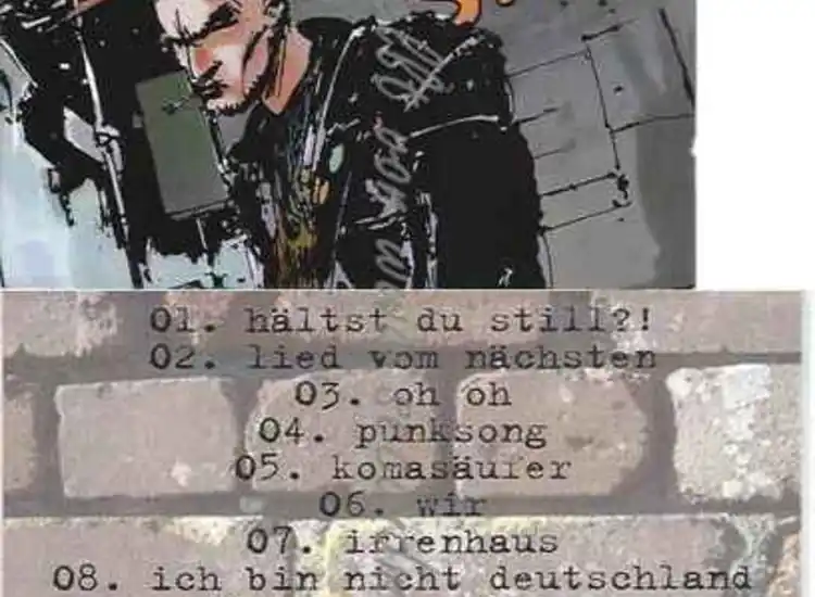 CD--S.I.K.--HÄLTST DU STILL ?! ansehen