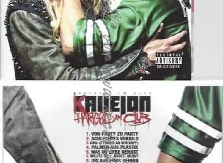 CD--CALLEJON | --HARTGELD IM CLUB (STANDARD CD JEWELCASE) ansehen