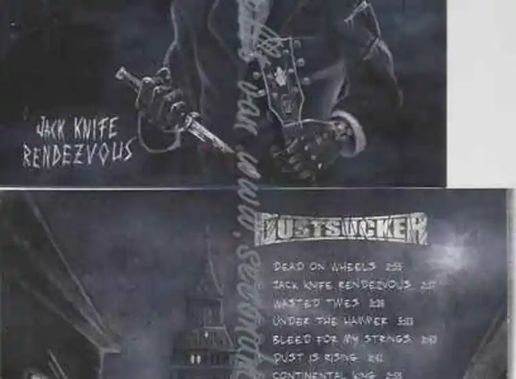 CD--DUSTSUCKER | --JACK KNIFE RENDEZVOUS ansehen