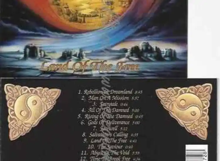 CD--GAMMA RAY | --LAND OF THE FREE ansehen