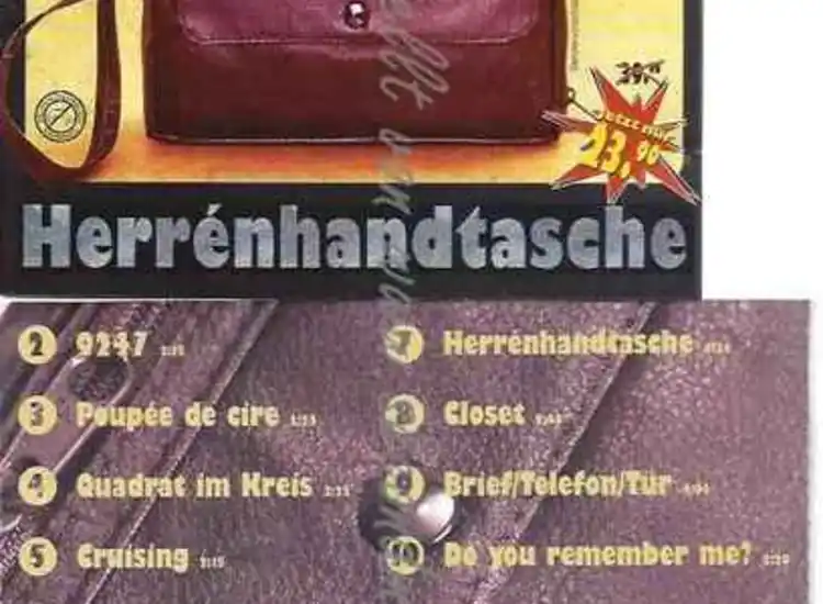 CD--WIZO | --HERRENHANDTASCHE ansehen