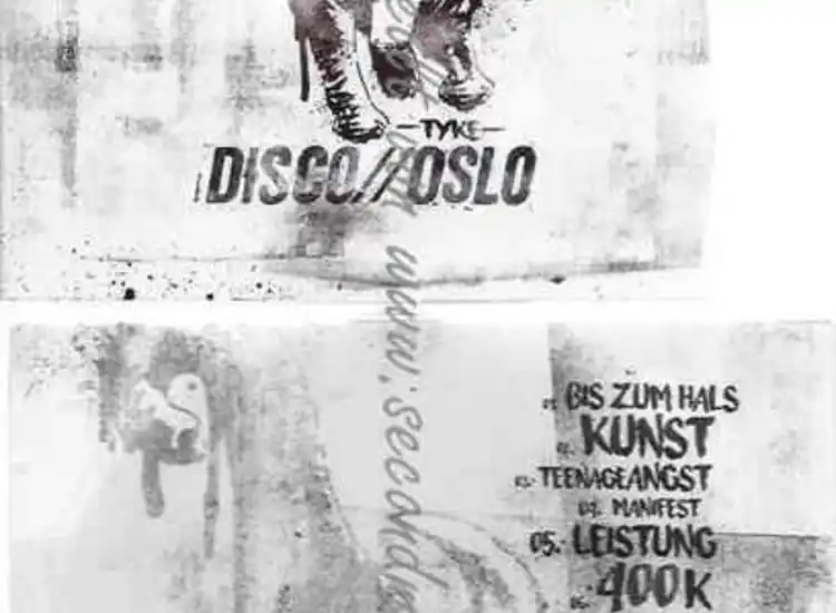 CD--DISCO OSLO--TYKE ansehen