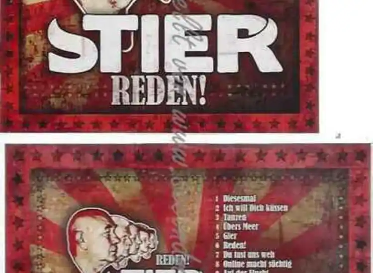 CD--STIER | --REDEN ansehen