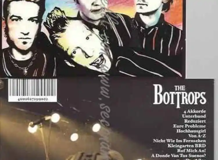 CD--THE BOTTROPS | --THE BOTTROPS ansehen