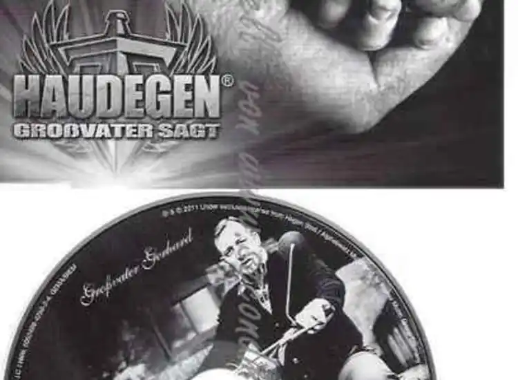 CD--HAUDEGEN | --GROSSVATER SAGT (TRACK) ansehen