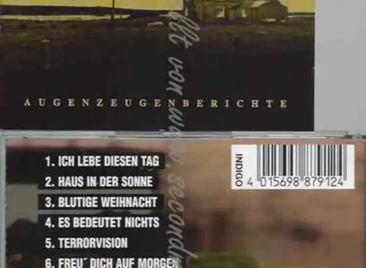 CD--RAZZIA | --AUGENZEUGENBERICHTE ansehen