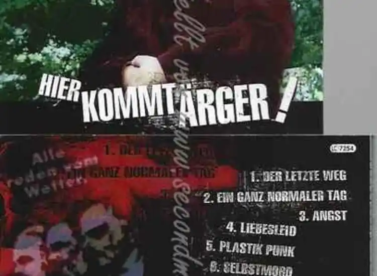 CD--BETONTOD | --HIER KOMMT AERGER ansehen