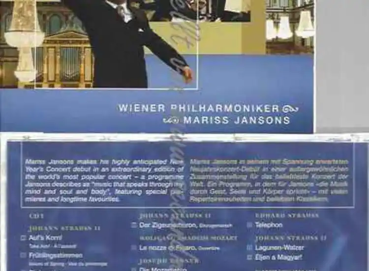 CD--  WIENER PHILHARMONIKER, NEUJAHRSKONZERT 2006 ansehen