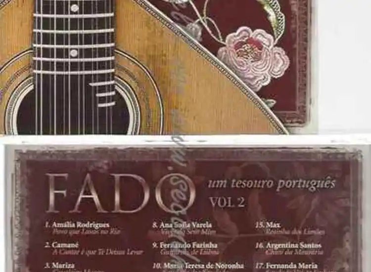 CD--THE BEST OF FADO | --UM TESOURO PORTUGUES VOL. ansehen