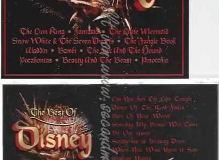 CD--VARIOUS | --BEST OF DISNEY [INSTRUMENTAL] ansehen