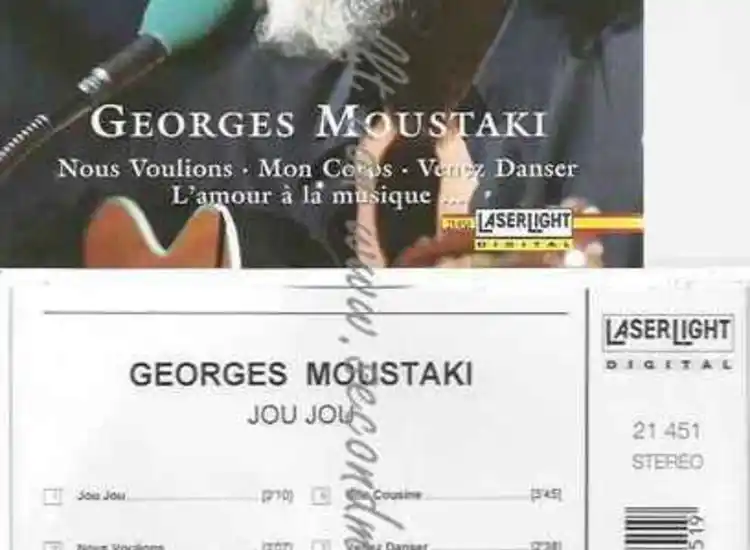 CD--MOUSTAKI,GEORGES | --JOU JOU ansehen