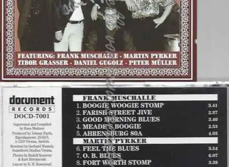 CD--FRANK MUSCHALLE | --GREAT BOOGIE WOOGIE NEWS ansehen