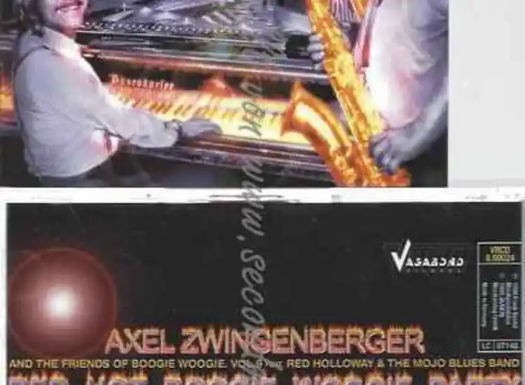 CD--AXEL ZWINGENBERGER  --FRIENDS OF BOOGIE WOOGIE VOL.9 ansehen