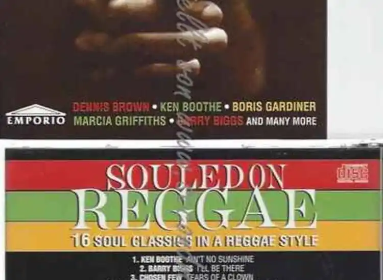 CD--Various  Souled On Reggae ansehen