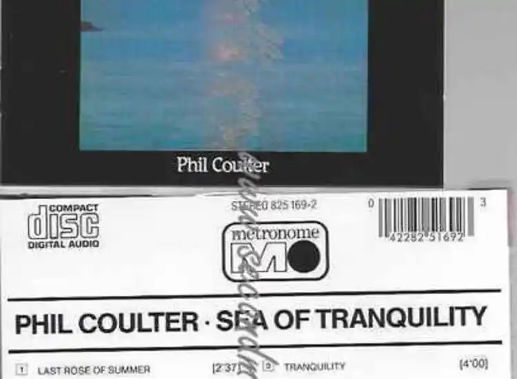 CD--PHIL COULTER | --SEA OF TRANQUILITY ansehen