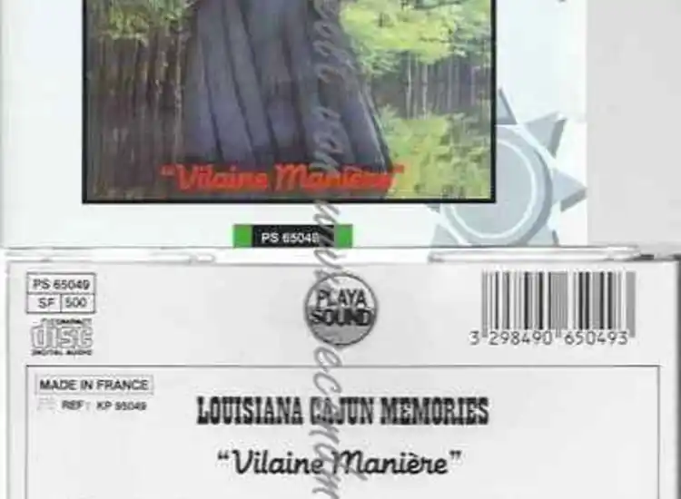 CD--VILAINE MANIERE--LOUISIANA CAJUN MEMORIES ansehen