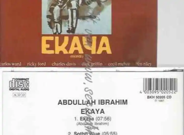 CD--ABDULLAH IBRAHIM--EKAYA ansehen