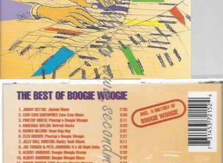 CD--VARIOUS | --AXEL ZWINGENBERGER PRESENTS: BEST OF BOOGIE WOOGIE ansehen