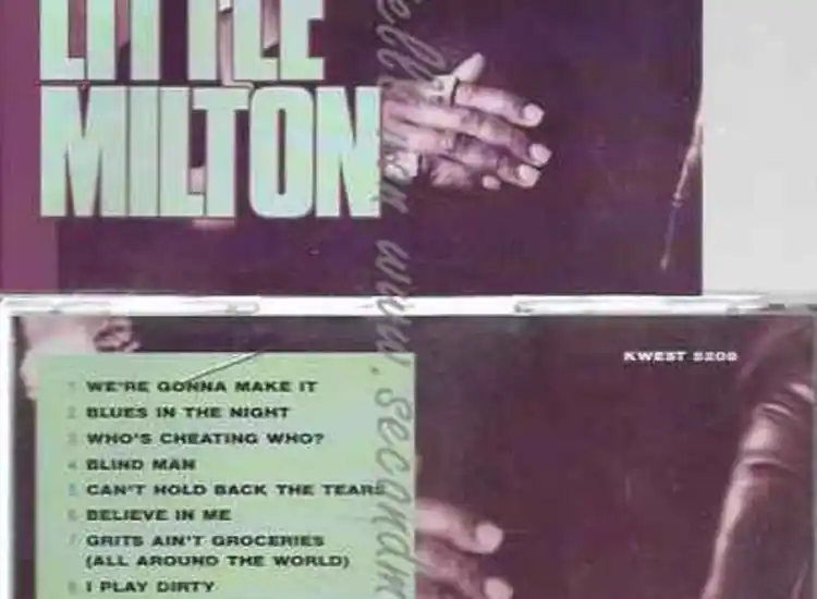 CD-- ( CD)/ LITTLE MILTON--LITTLE MILTON - S ansehen