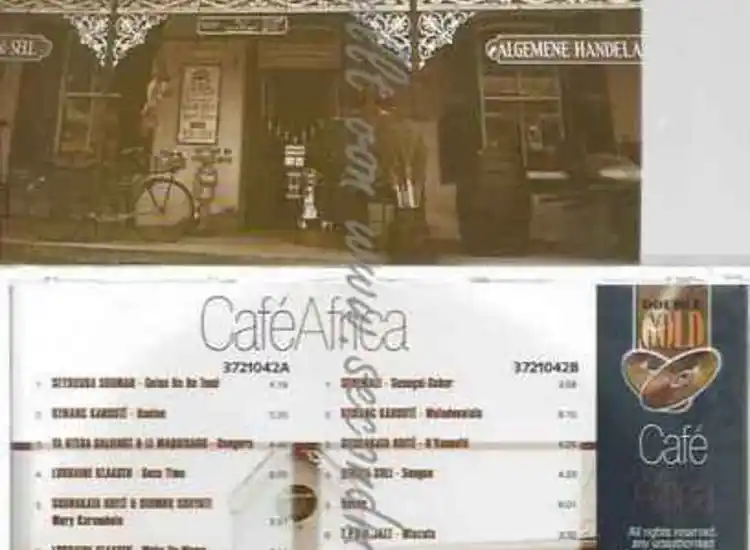 CD--VARIOUS ARTISTS--CAFE AFRICA ansehen