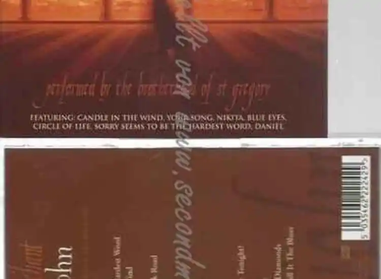 CD--  | --GREGORIAN CHANT - ELTON JOHN ansehen