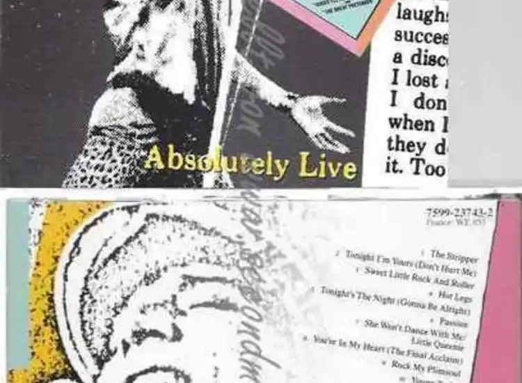 CD--STEWART,ROD | --ABSOLUTELY LIVE ansehen