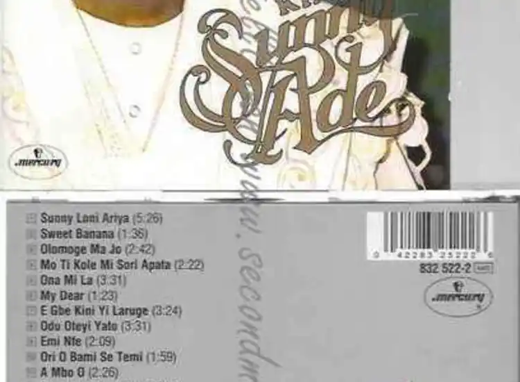 CD--KING SUNNY ADÉ | --RETURN OF THE JUJU KING ansehen