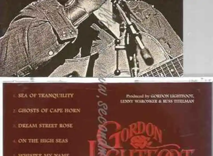 CD--GORDON LIGHTFOOT | --DREAM STREET ROSE ansehen