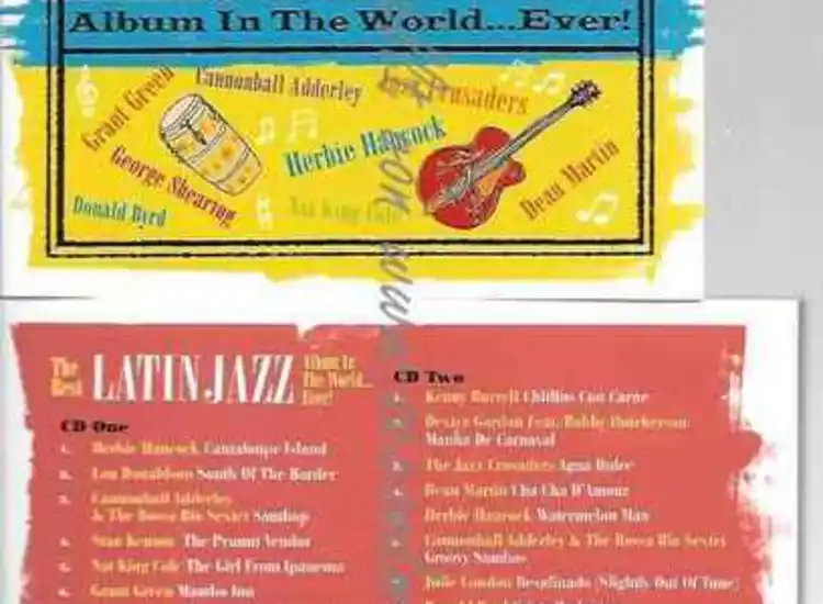 CD--VARIOUS | --THE BEST LATIN JAZZ ALBUM IN THE WORLD...EVER! ansehen