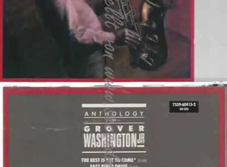 CD--GROVER WASHINGTON JR. | --ANTHOLOGY ansehen