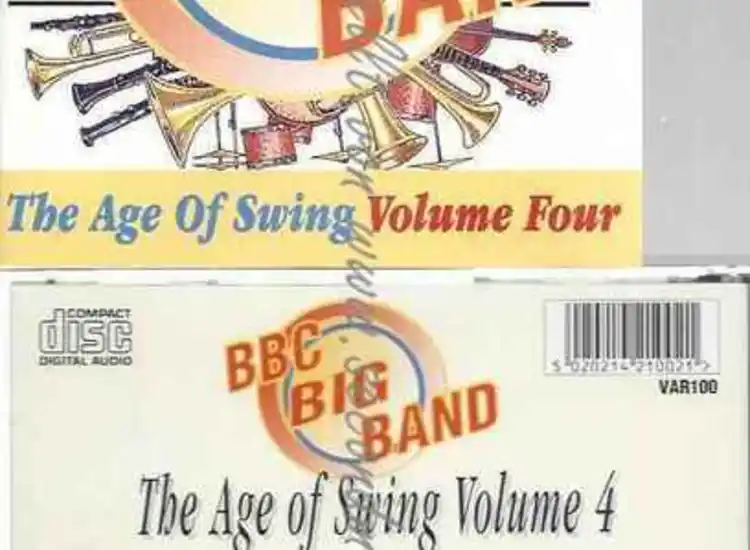 CD--BBC BIG BAND--THE BBC BIG BAND - THE AGE OF SWING VOLUME 4 - ansehen