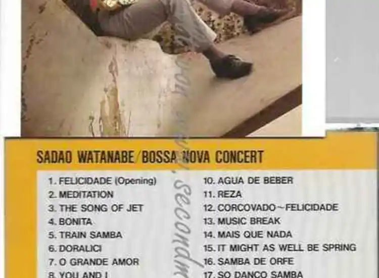 CD--SADAO WATANABE--BOSSA NOVA CONCERT ansehen