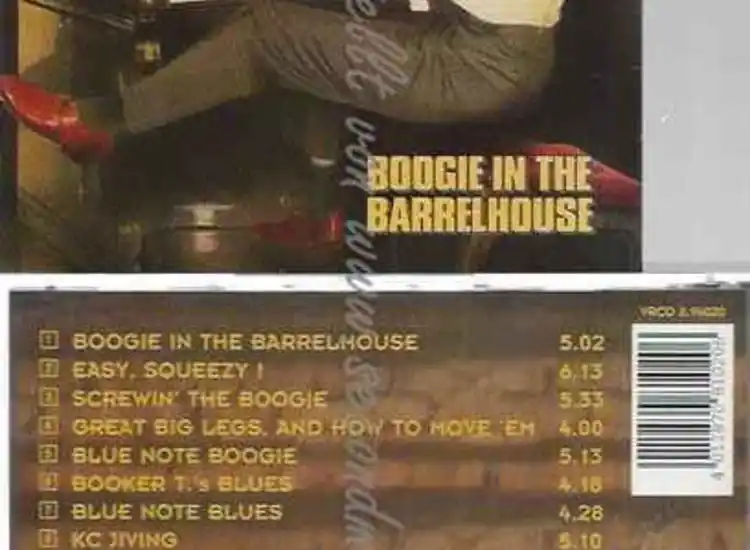 CD--ZWINGENBERGER,AXEL | --BOOGIE IN THE BARRELHOUSE ansehen