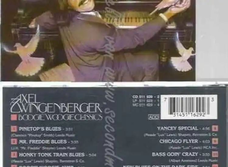 CD--AXEL ZWINGENBERGER | --BOOGIE WOOGIE CLASSICS ansehen