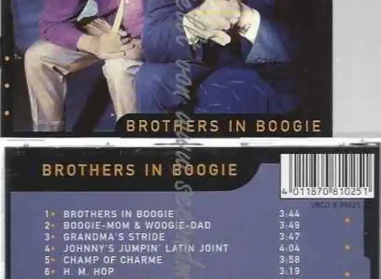 CD--AXEL ZWINGENBERGER | --BROTHERS IN BOOGIE ansehen