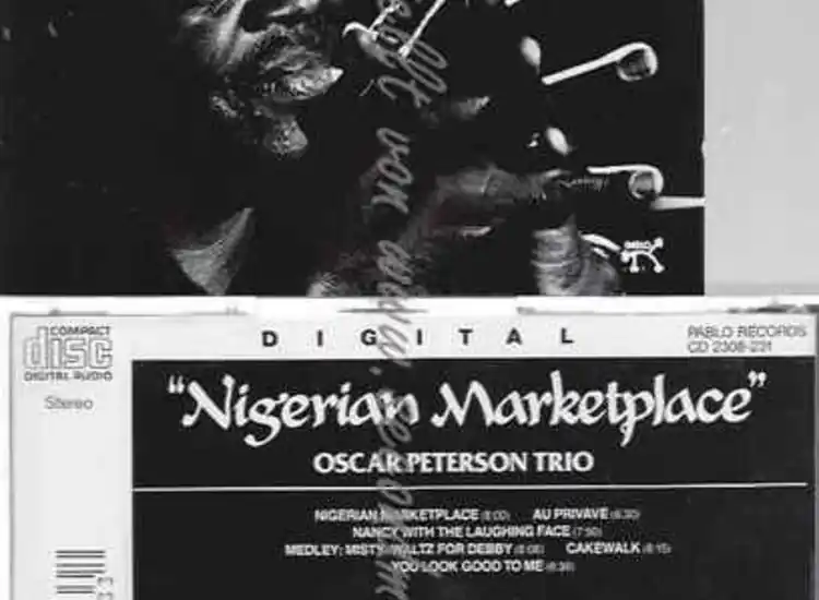 CD--OSCAR PETERSON | --NIGERIAN MARKETPLACE ansehen