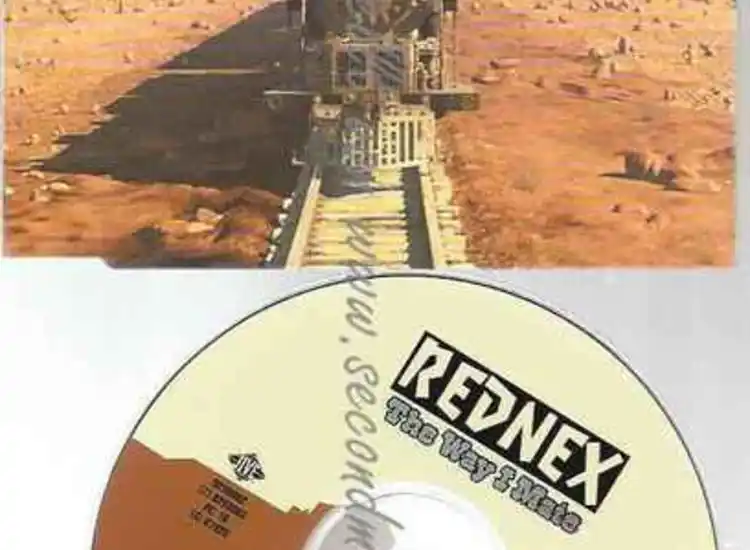 CD--REDNEX | --THE WAY I MATE ansehen