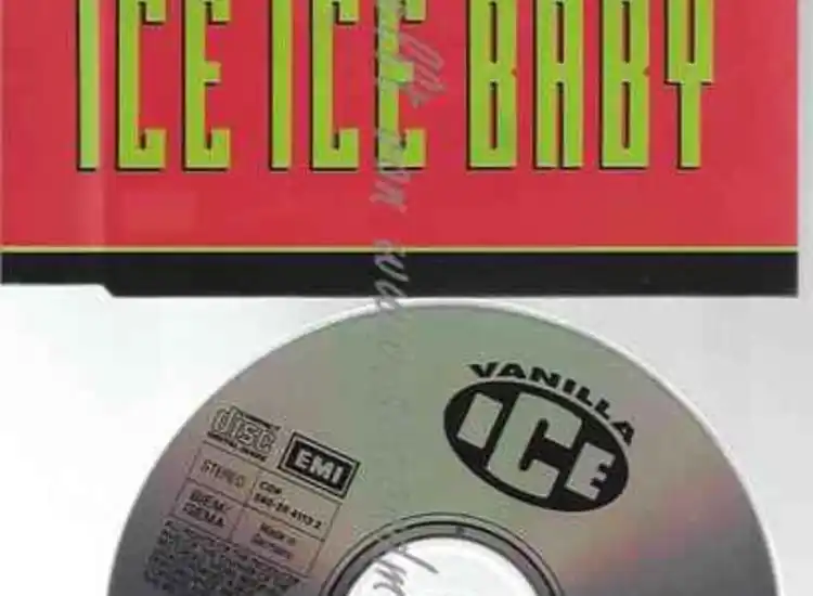 CD--VANILLA ICE | --ICE ICE BABY (CLUB MIX, ) ansehen