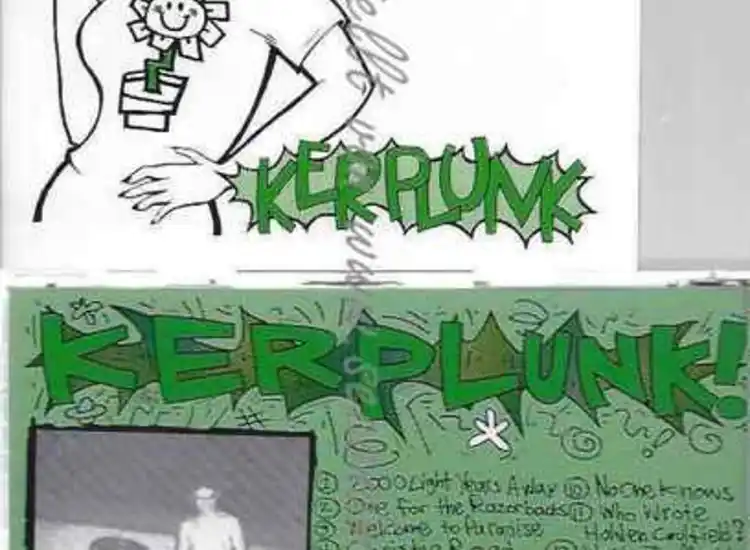 CD--E-ISSUE/ GREEN DAY | --KERPLUNK ansehen