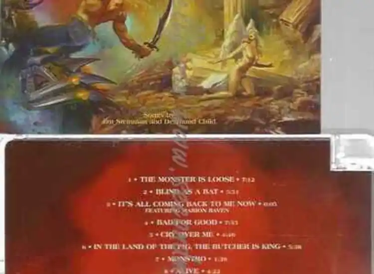 CD--MEAT LOAF | --BAT OUT OF HELL III: THE MONSTER IS LOOSE ansehen