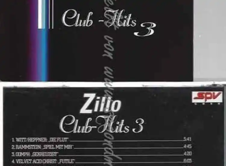 CD--VARIOUS | --ZILLO-CLUB HITS VOL.3 ansehen